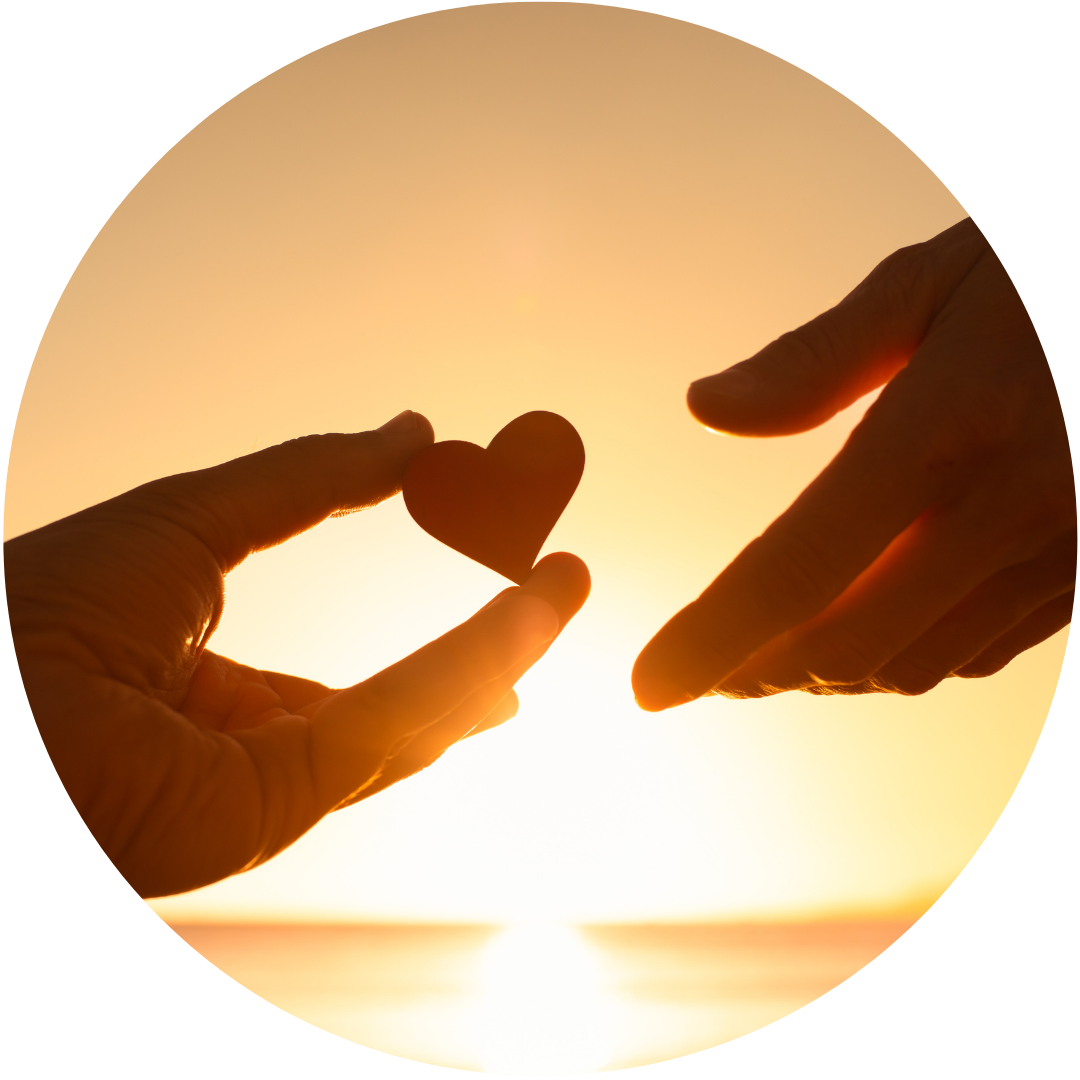 Icon representing social impact initiatives