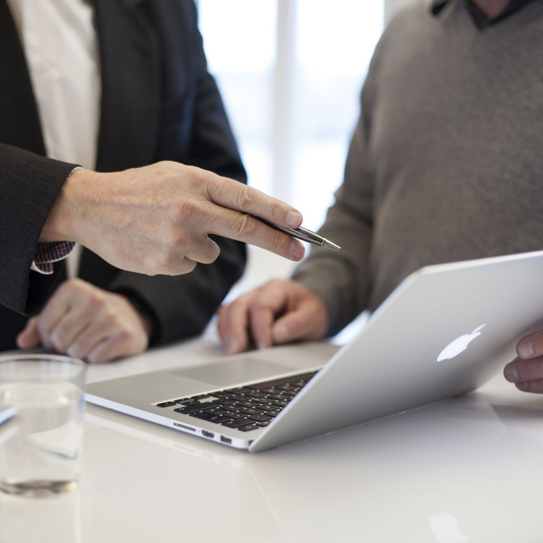 Icon representing social impact initiatives