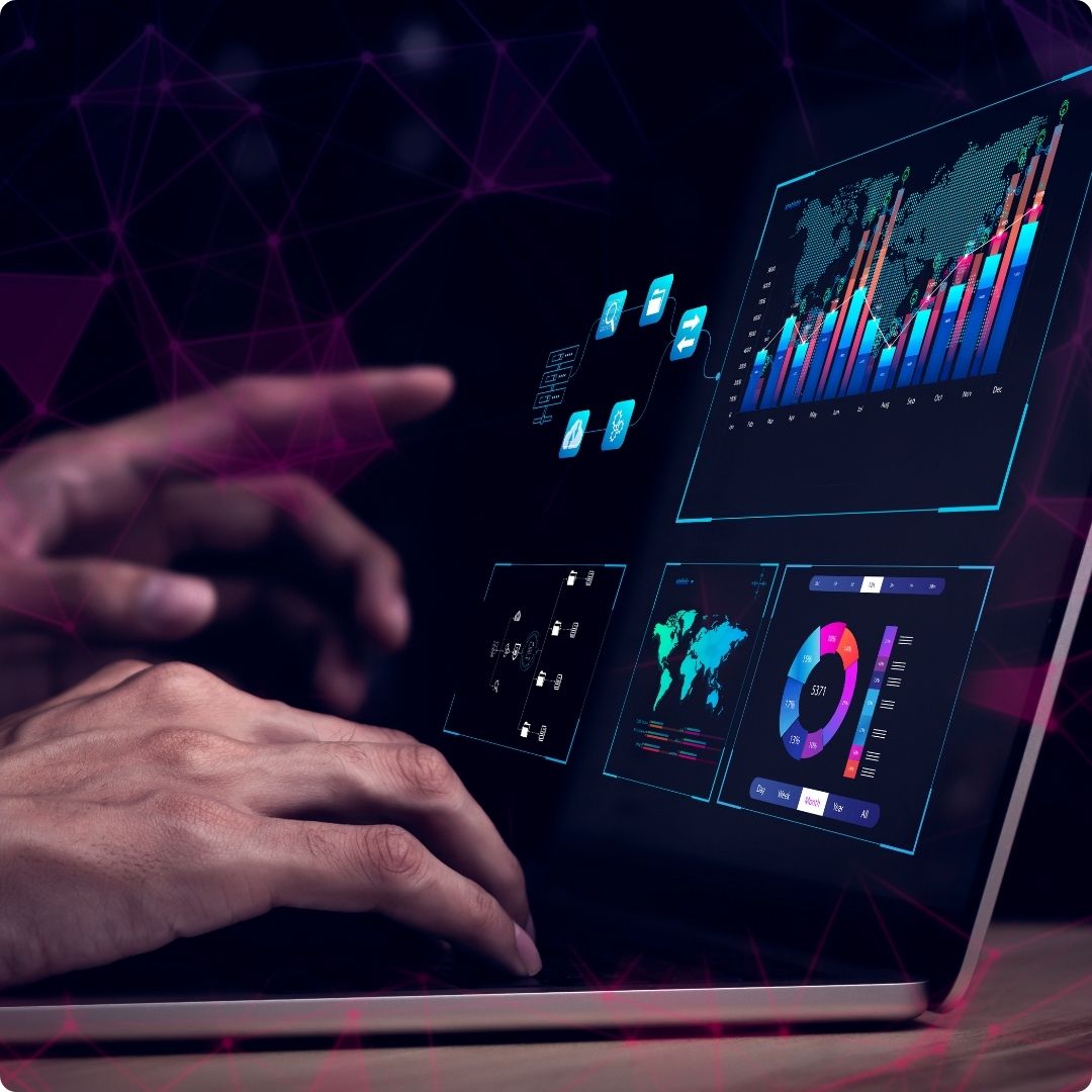 Icon representing social impact initiatives